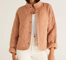 Load image into Gallery viewer, Redwood Quilted Jacket
