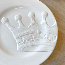 Crown Embossed Plates