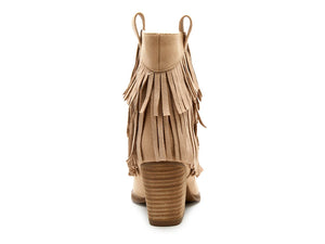 Logan Fringe Booties
